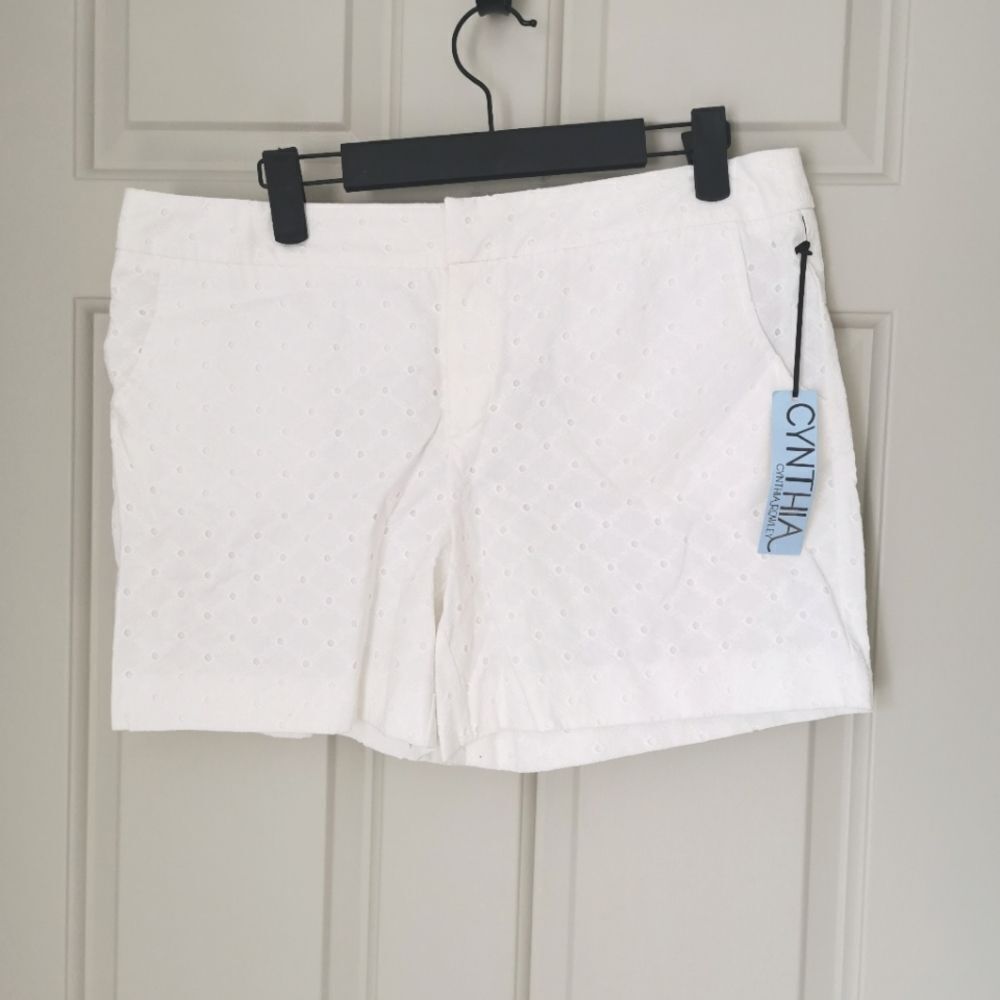 BNWT Cynthia Rowley shorts size 8